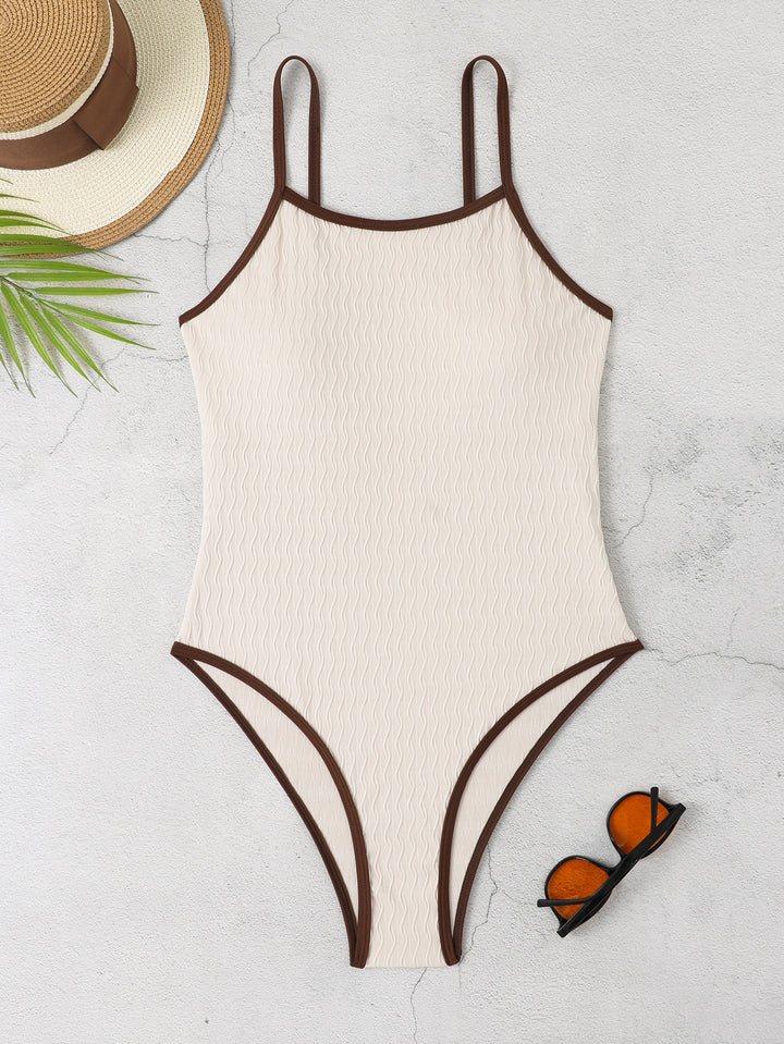 Women Elegant and Comfortable One-Piece Swimsuit StylebySassy