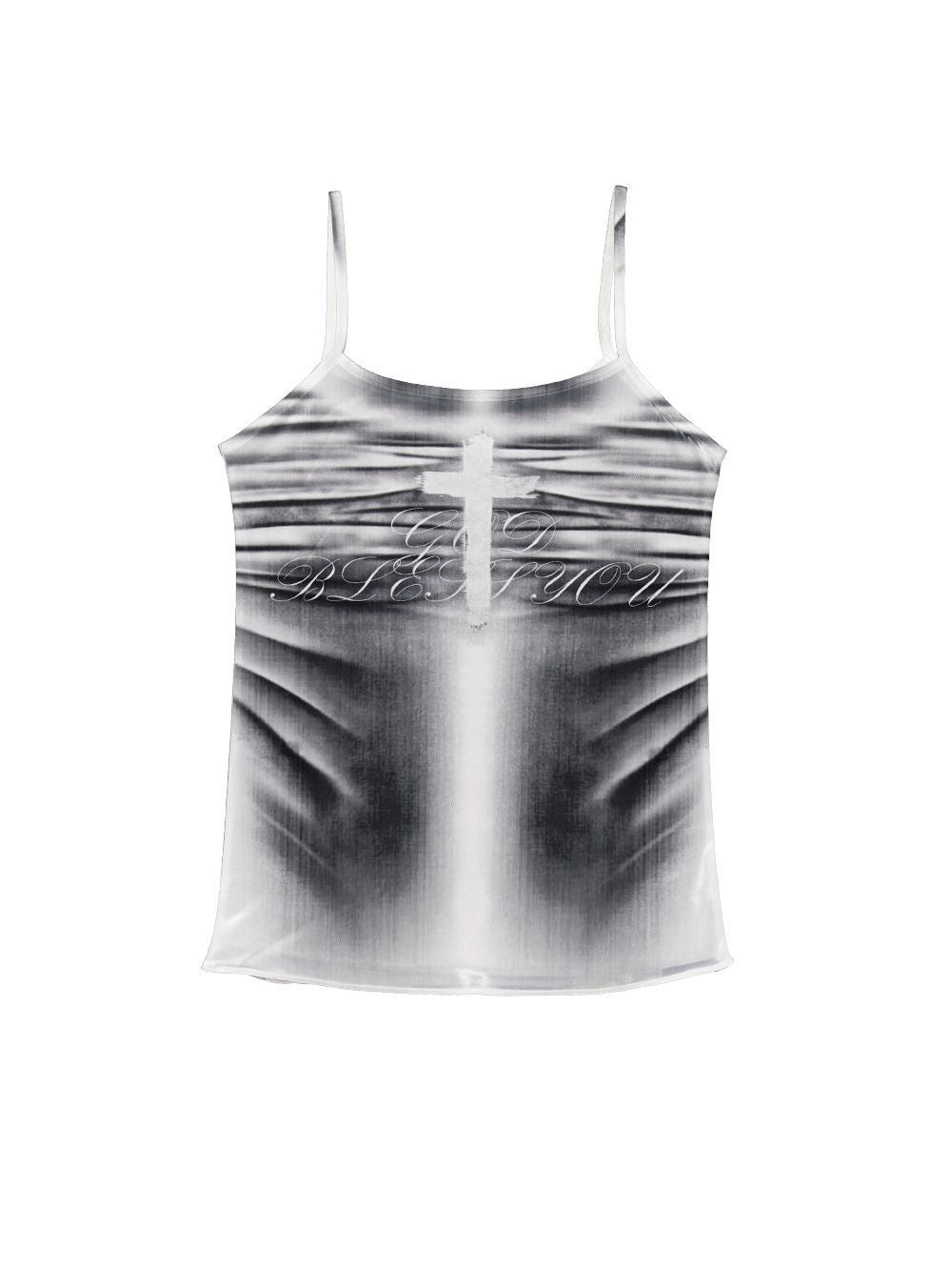 Women's Casual Tank Top with Creative Graphic Design StylebySassy