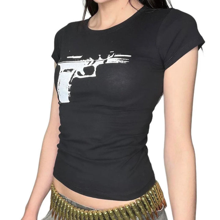 Women’s Graphic Print T-Shirt StylebySassy