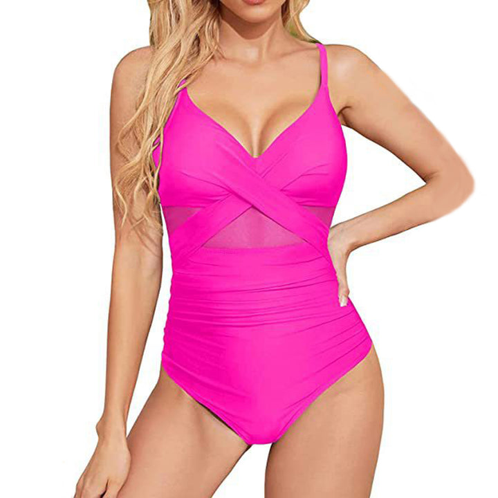 Ladies High-Quality One-Piece Swimsuit with Trendy Cut-Out Details StylebySassy