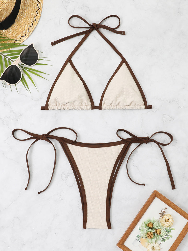 Ladies Triangle Bikini Set StylebySassy
