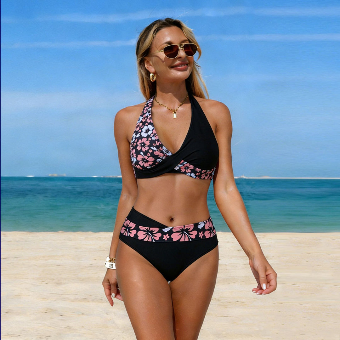 Women's Bikini Set with trendy wrap design StylebySassy