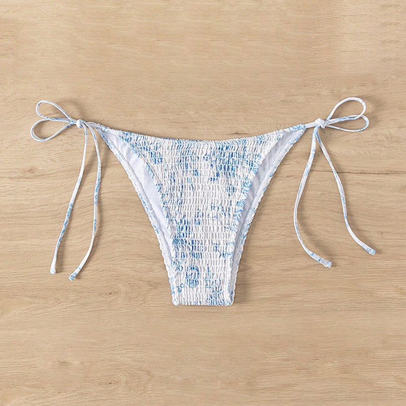 Women's bikini bottom with adjustable straps StylebySassy