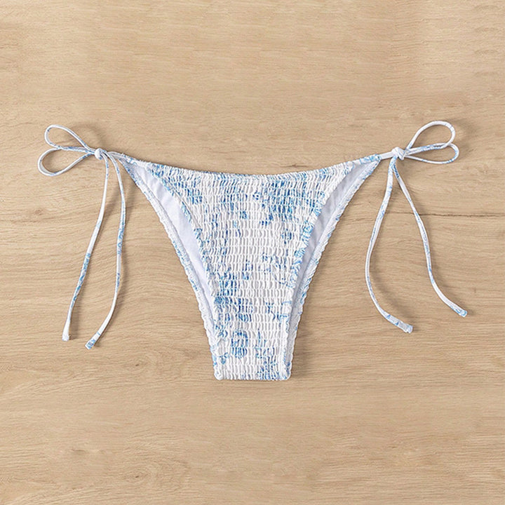 Women's bikini bottom with adjustable straps StylebySassy