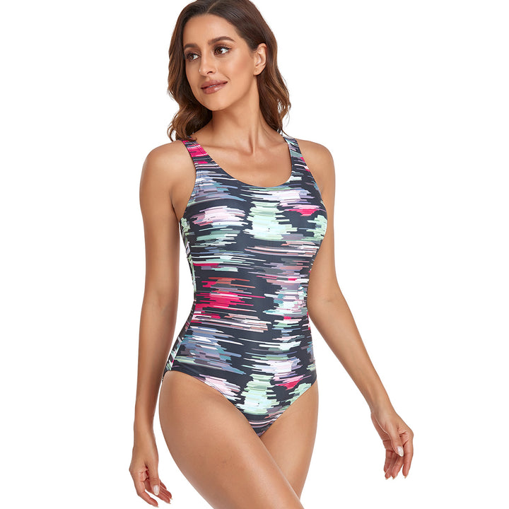 Women’s Sporty High-Performance Swimsuit StylebySassy