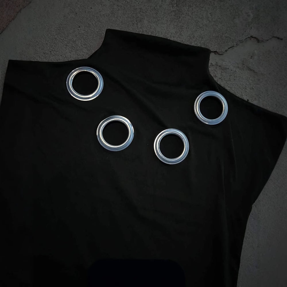 Women's T-Shirt with unique eyelets StylebySassy