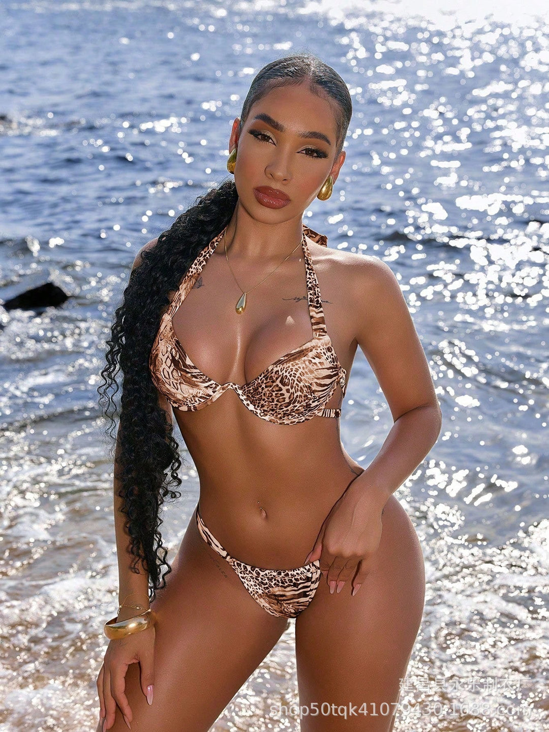 Women Luxurious Leo Bikini StylebySassy