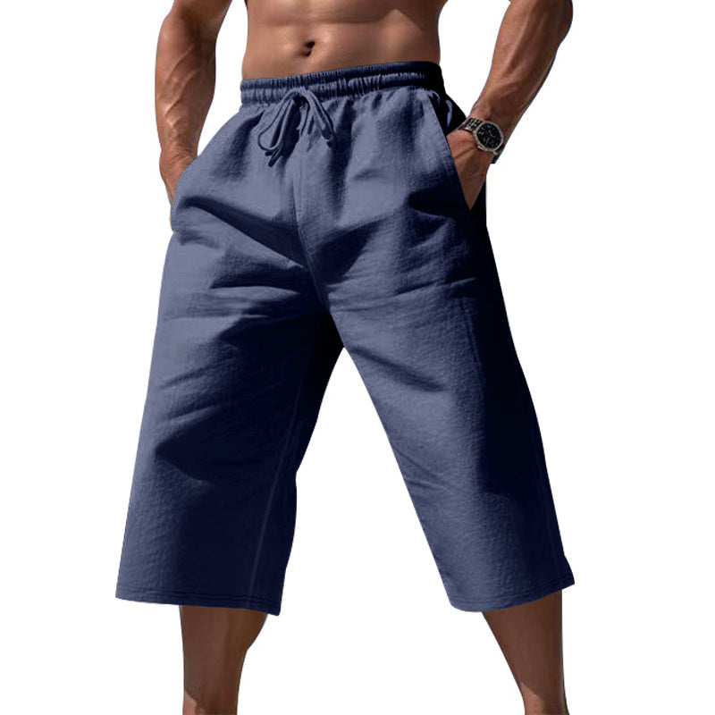 Men's urban summer bermuda in a clear cut with comfort waistband StylebySassy