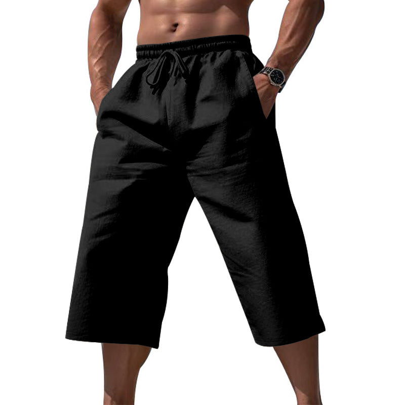 Men's urban summer bermuda in a clear cut with comfort waistband StylebySassy