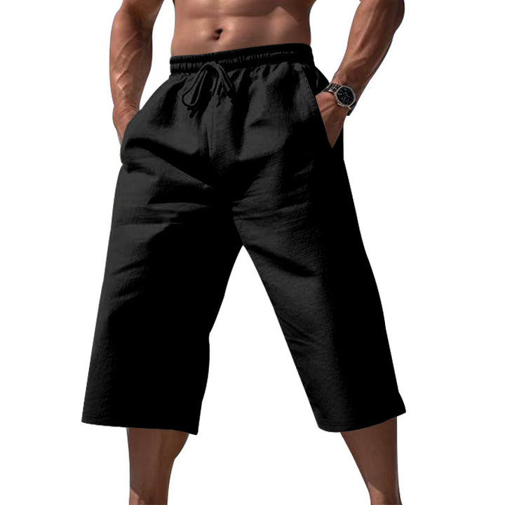 Men's urban summer bermuda in a clear cut with comfort waistband StylebySassy