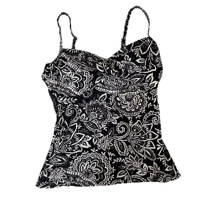 Women's Blouse Top with Floral Patterns StylebySassy