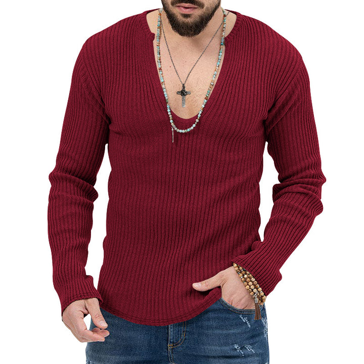 Men's lightweight fleece shirt jacket with snap button placket and side pockets StylebySassy