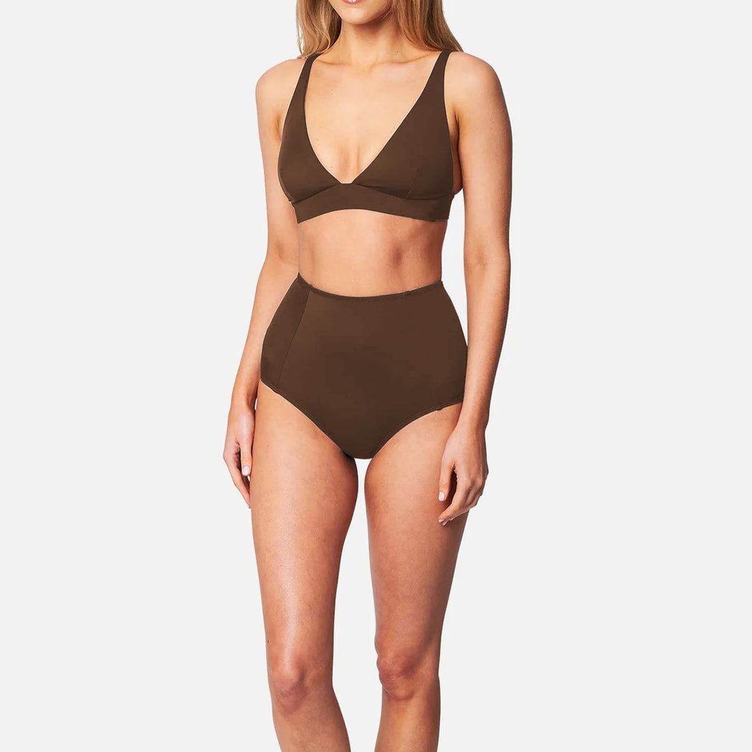 Women High-Cut Bikini with Flattering Cut StylebySassy