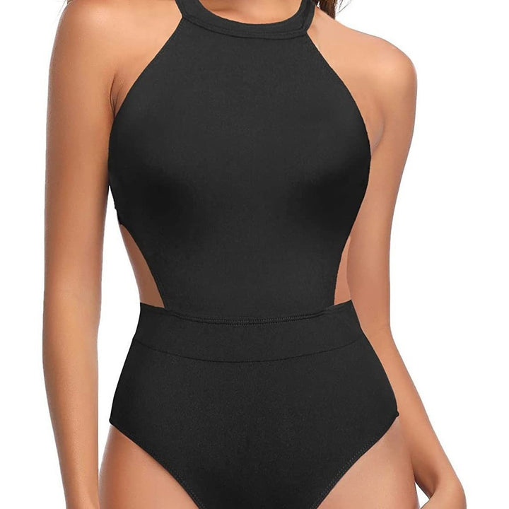 Women High Neck Swimsuit StylebySassy