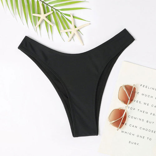 Ladies High-Cut Bikini Bottom StylebySassy