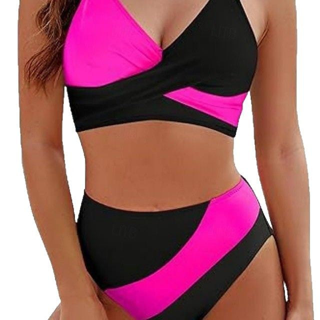 Women High-Cut Bikini with Wrap Design StylebySassy