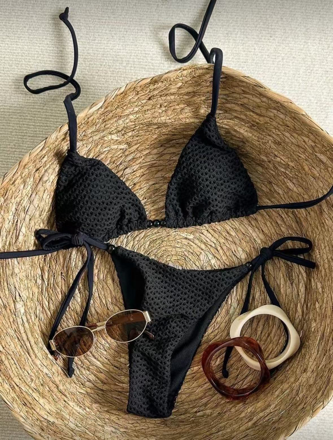 Women's Mesh Bikini with Adjustable Straps StylebySassy