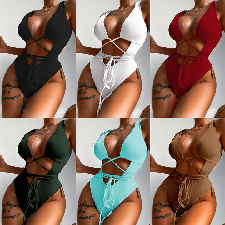Women Refined Cut-Out Swimsuit StylebySassy