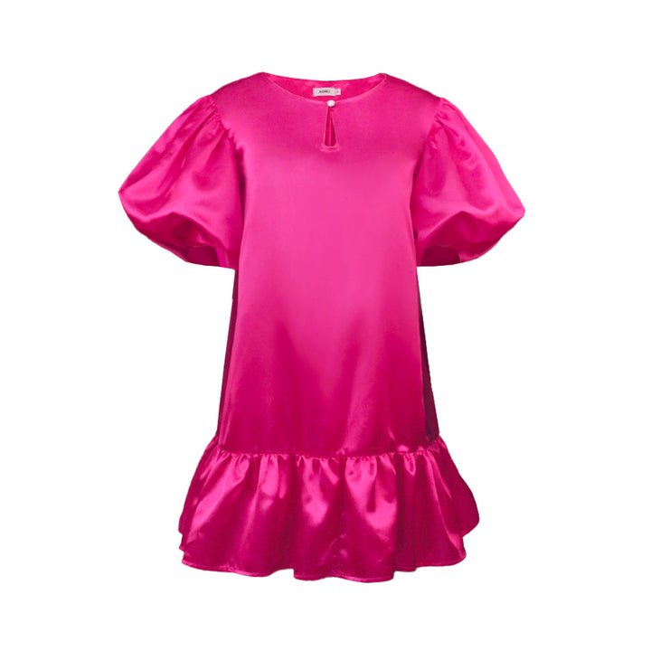 Women's Puff Sleeve Dress StylebySassy