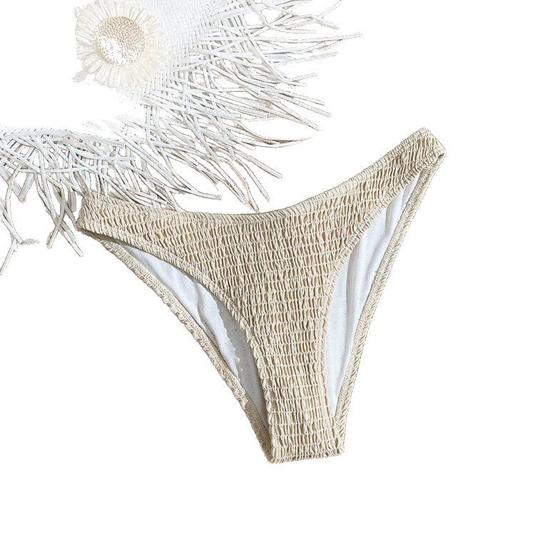 Women's bikini bottom with sophisticated structure design StylebySassy