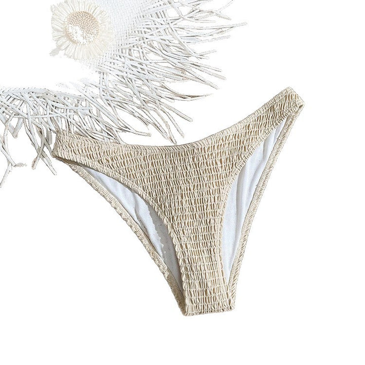 Women's bikini bottom with sophisticated structure design StylebySassy