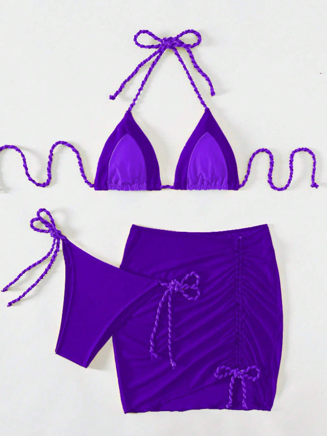 Women Bikini Set with Ruffles StylebySassy
