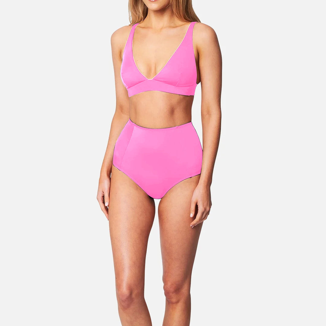 Women High-Cut Bikini with Flattering Cut StylebySassy