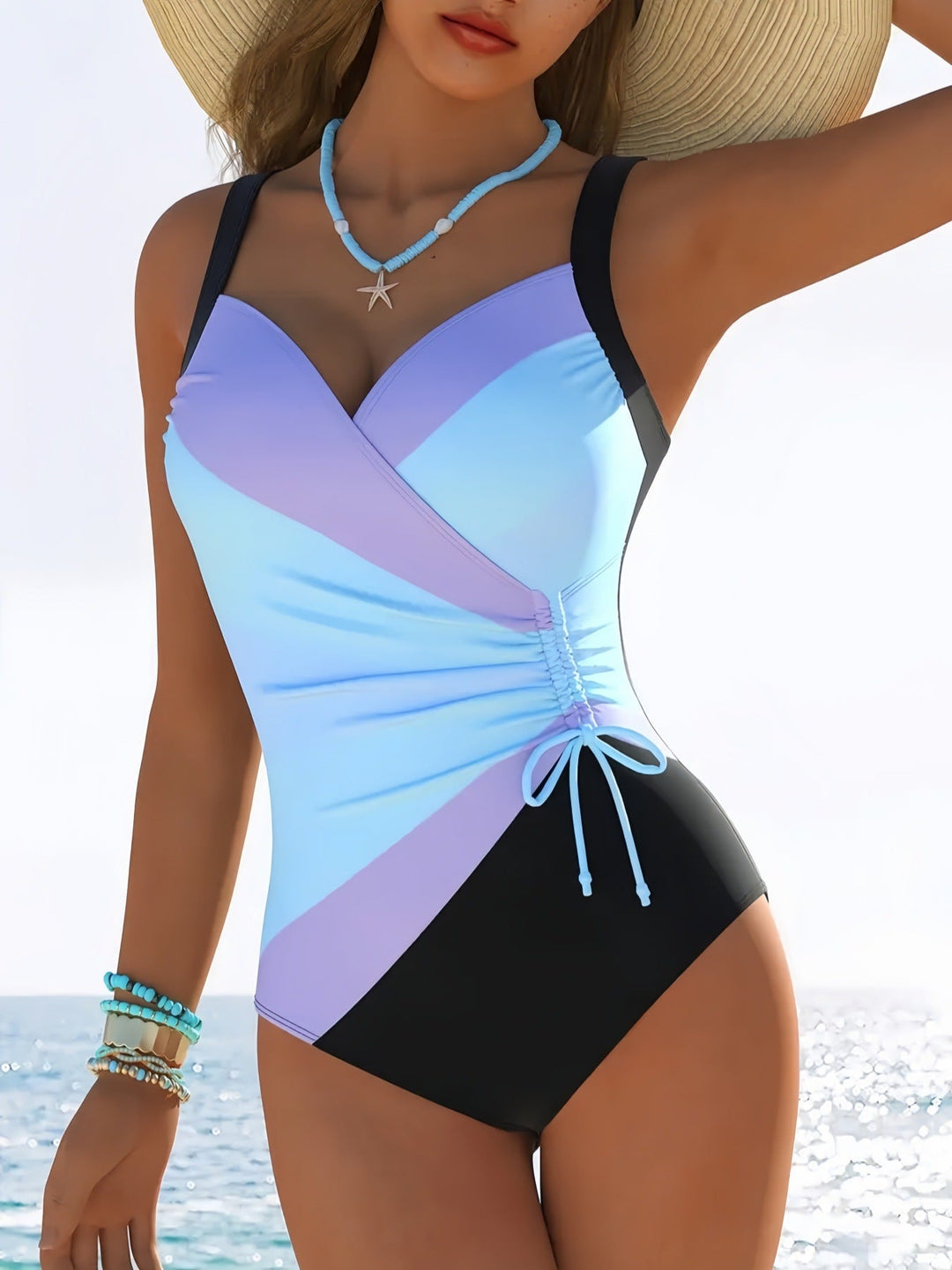 Women’s swimsuit with figure-flattering design StylebySassy
