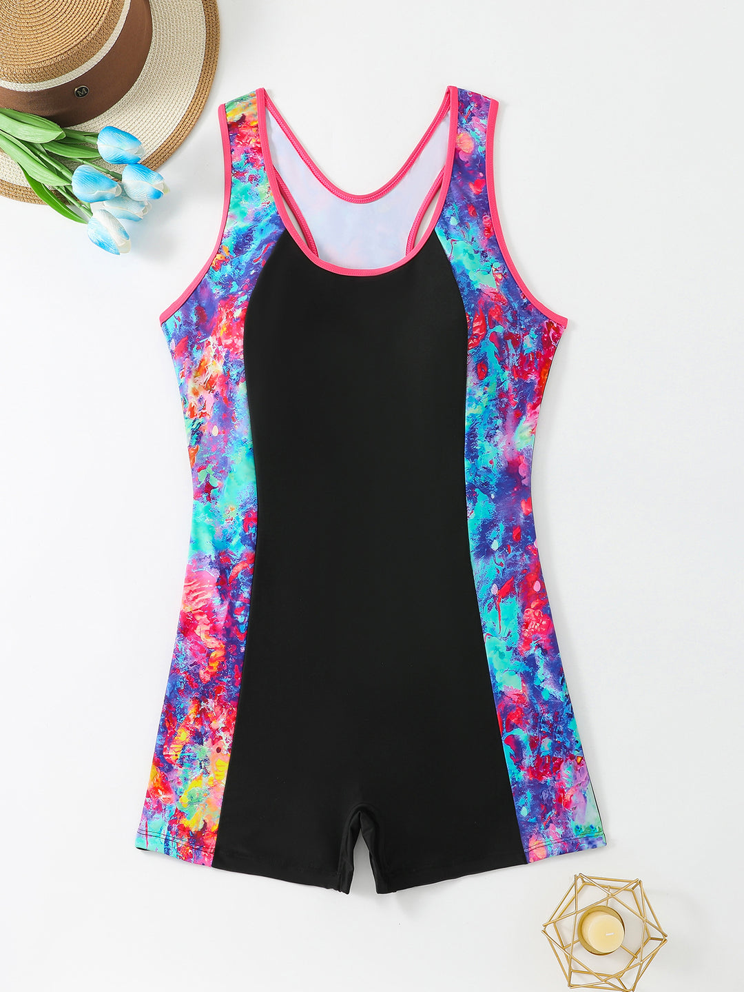 Women's Sporty Short Swimsuit StylebySassy