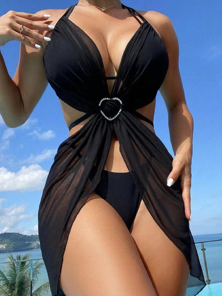 Women's swimsuit with elegant cut StylebySassy