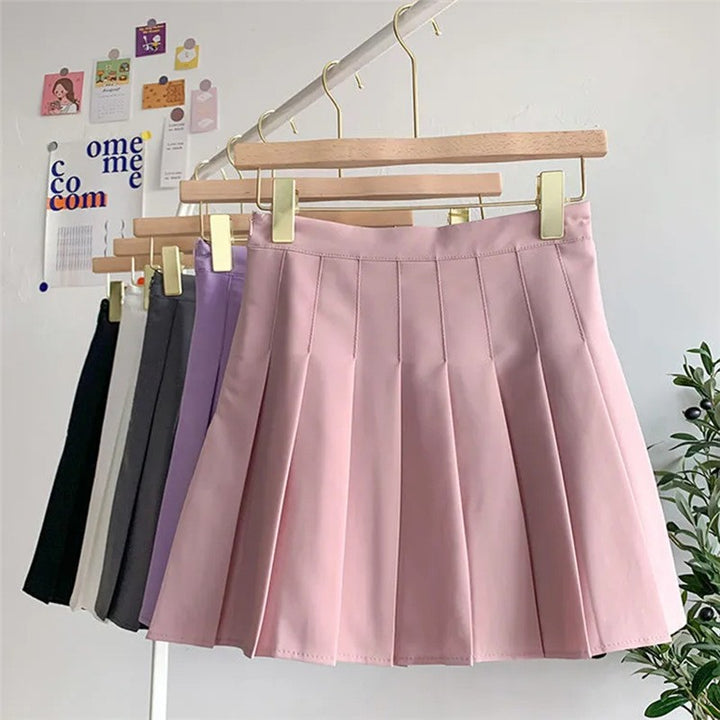 Women's pleated skirt with elegant pleat details StylebySassy