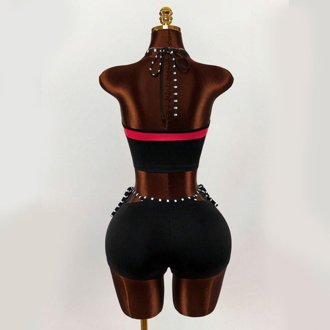 Women’s sporty top with shorts StylebySassy