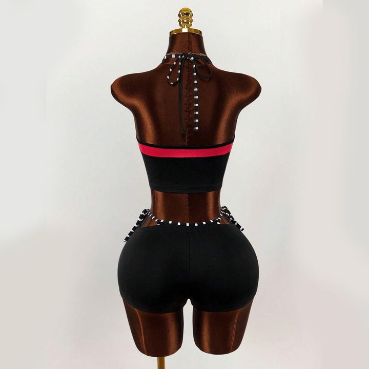 Women’s sporty top with shorts StylebySassy