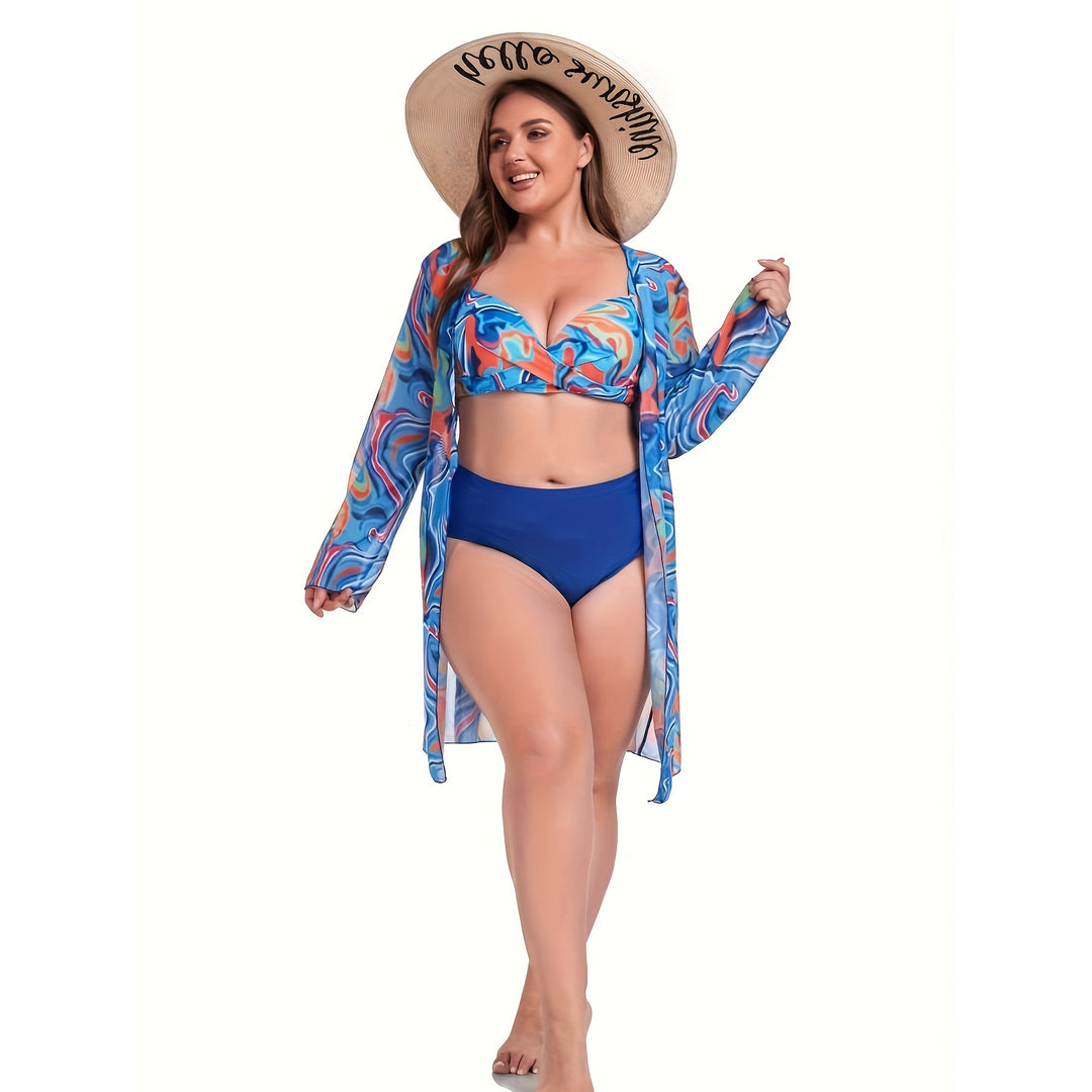 Women’s Beach Swimsuit Set StylebySassy