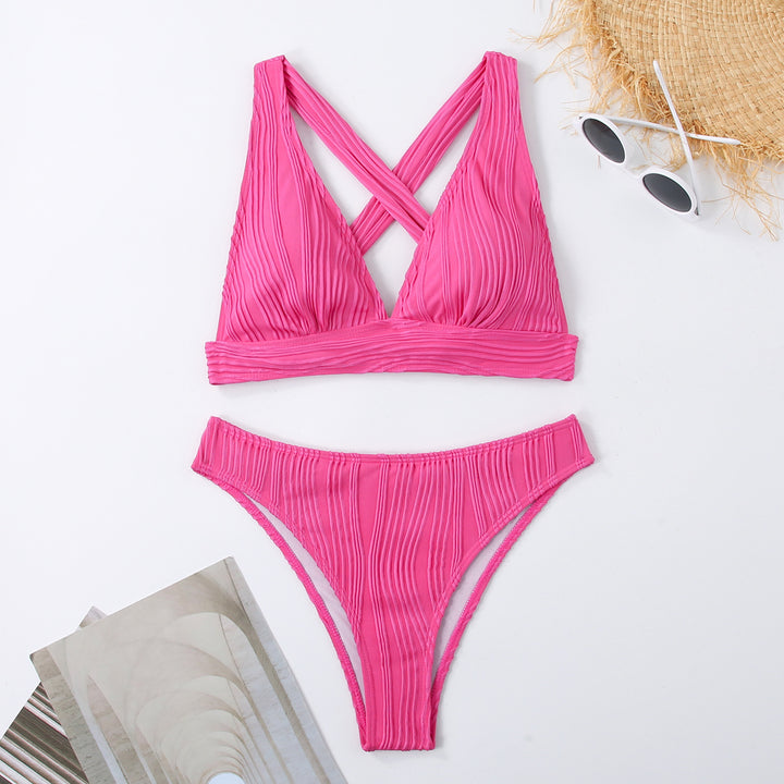 Ladies Refined Triangle Bikini Set StylebySassy