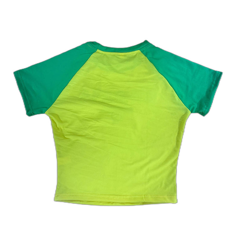 Ladies sporty T-shirt with original motif StylebySassy