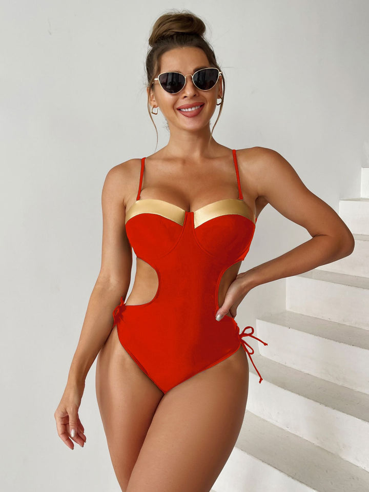 Women's One-Piece Swimsuit with Exciting Cut-Out Details StylebySassy