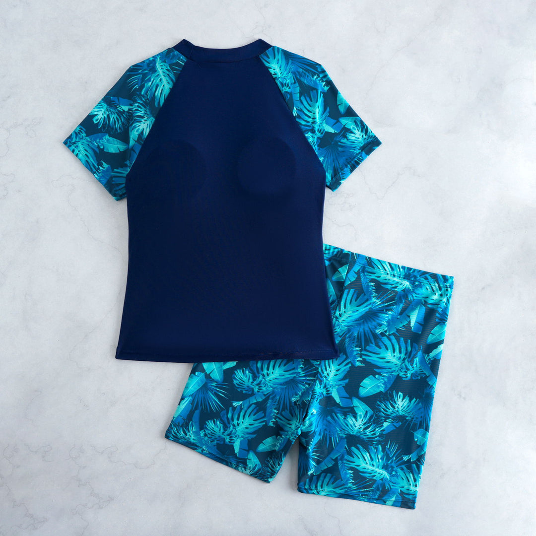 Women's Sporty Rashguard with Shorts StylebySassy