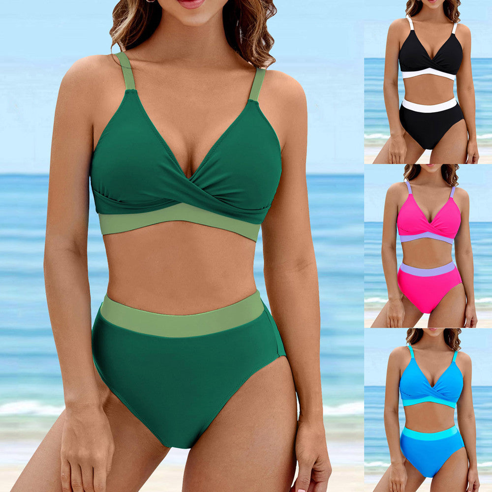 Ladies Sporty Bikini with Fashionable Wrap Design StylebySassy