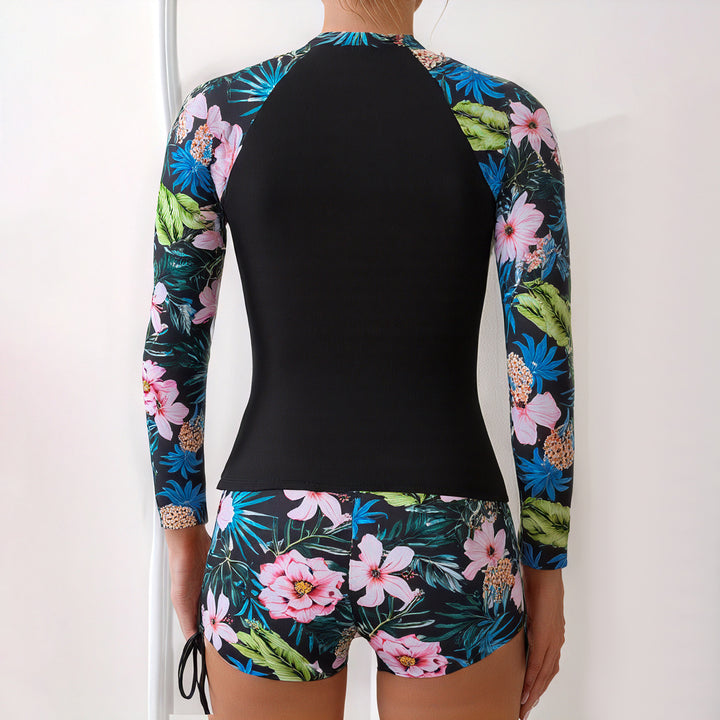 Ladies Sporty Long Sleeve Surf Wetsuit StylebySassy