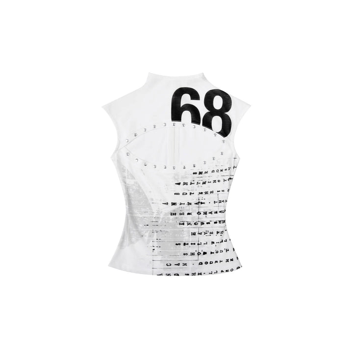 Women's Creative Tank Top with Graphic Print StylebySassy