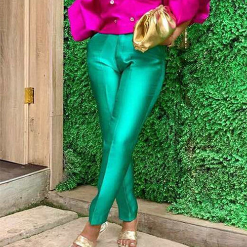 Ladies' High-quality, tailored pants with elegant cut StylebySassy