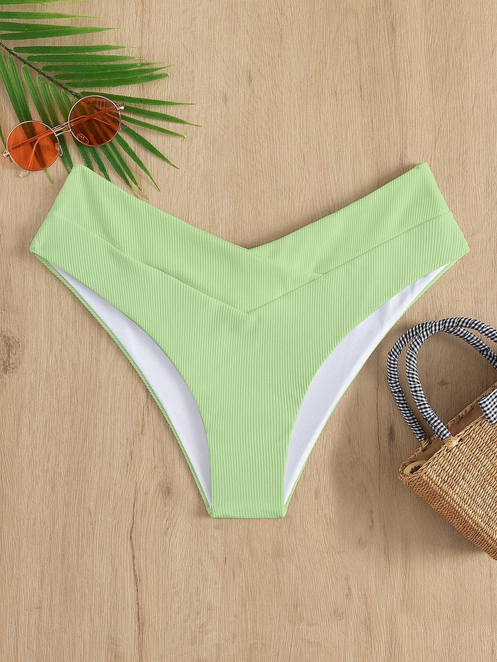 Women's High-Cut Bikini Bottom StylebySassy