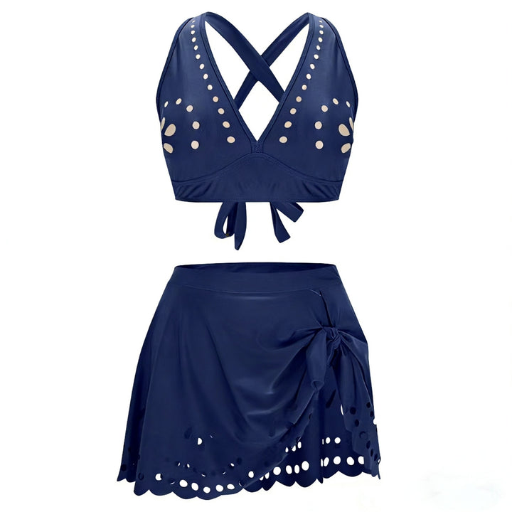 Women's Sporty Swim Set with Adjustable Straps StylebySassy