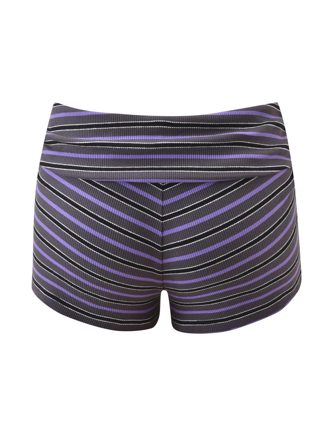Women's Sporty Swim Shorts with Iconic Stripe Design StylebySassy