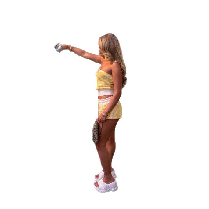 Women’s Beach Shorts with Elastic Waistband StylebySassy