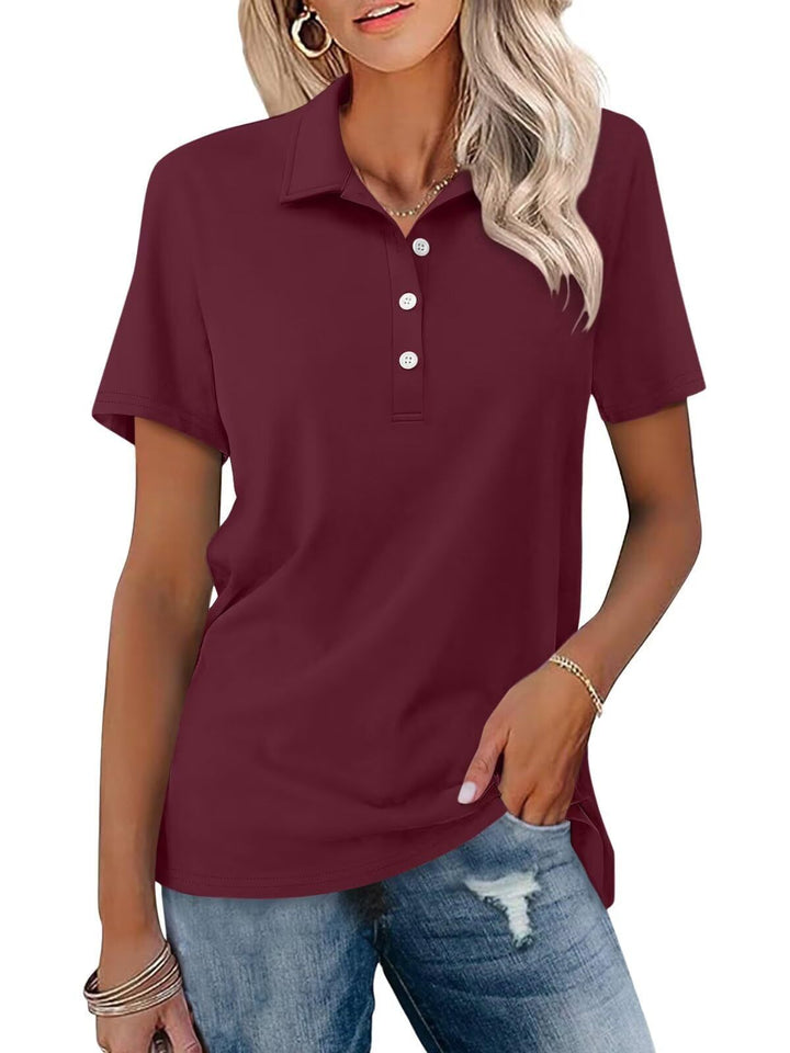 StylebySassy | Lightweight Polo Shirt for Women