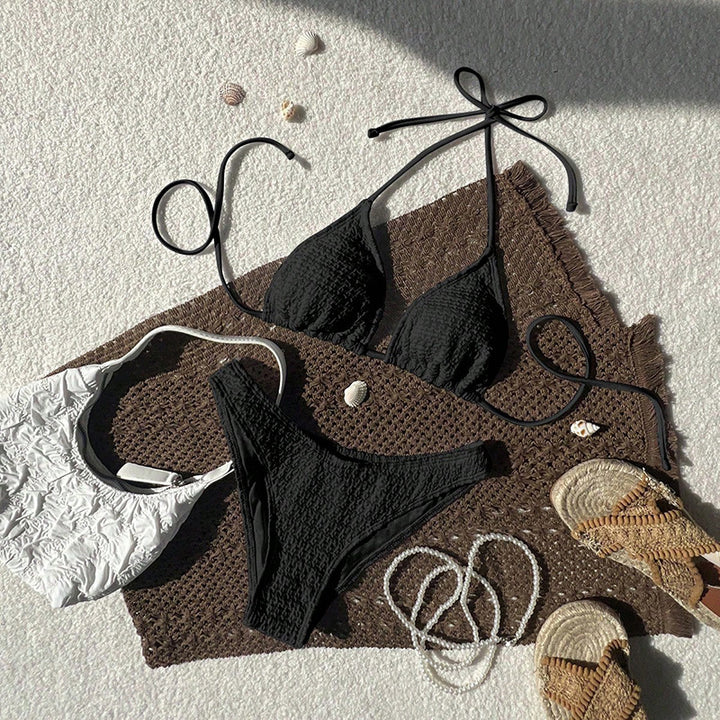 Women Bicolor Swimsuit StylebySassy