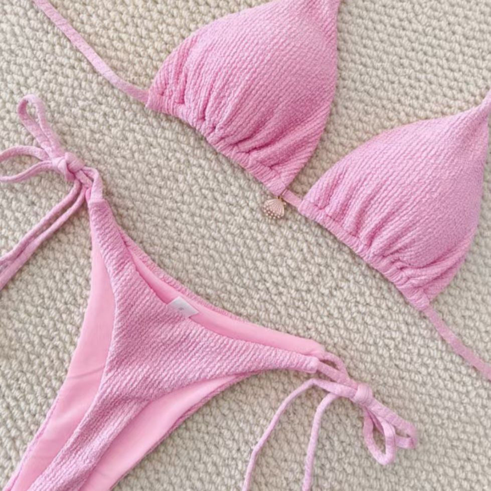 Women Triangle Bikini with refined details StylebySassy