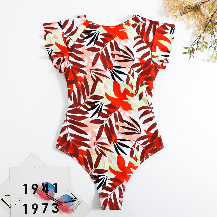 Women's sporty jumpsuit with short sleeves StylebySassy